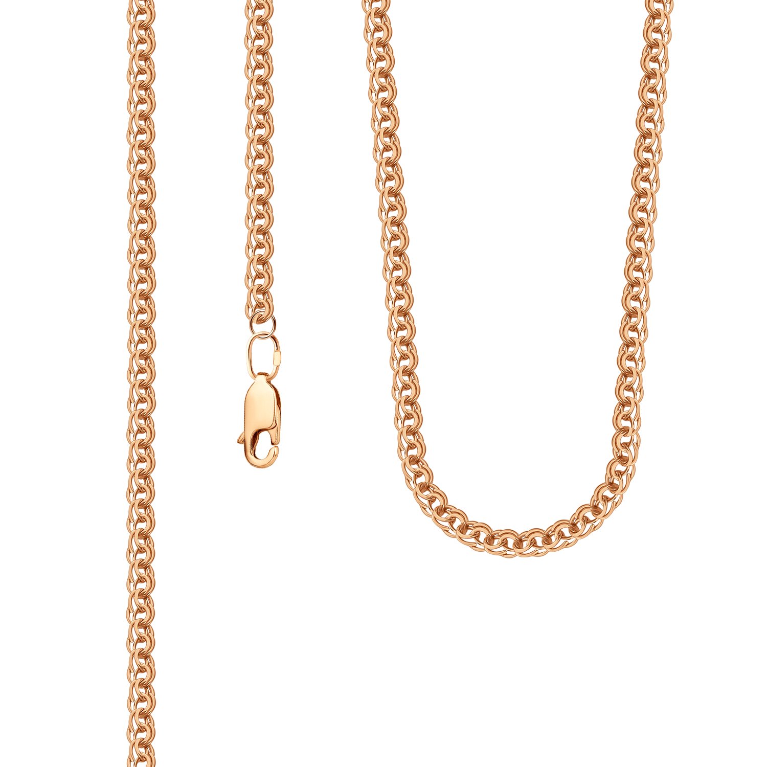 Золотая полновесная цепочка Бисмарк