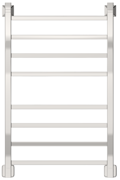 Водяной полотенцесушитель шириной 510 - 600 мм Двин L plaza 80/50